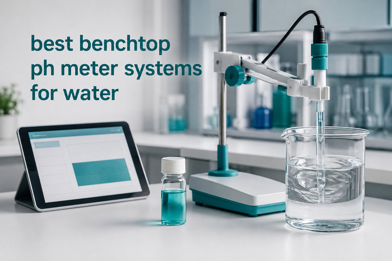 best benchtop ph meter systems for water