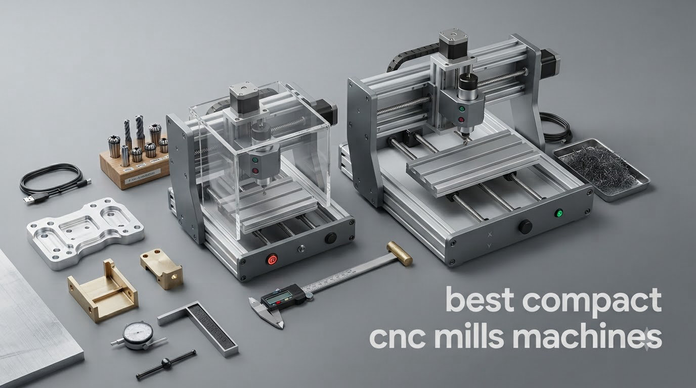 best compact cnc mills machines