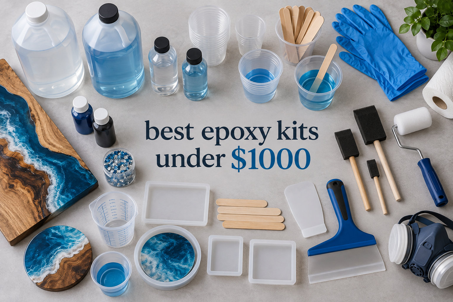 best epoxy kits under $1000