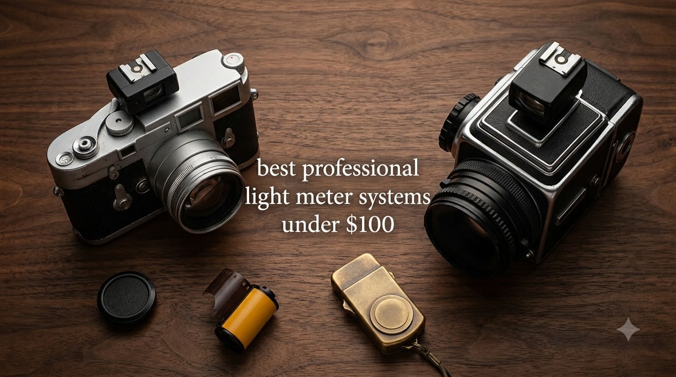 best professional light meter systems under $100