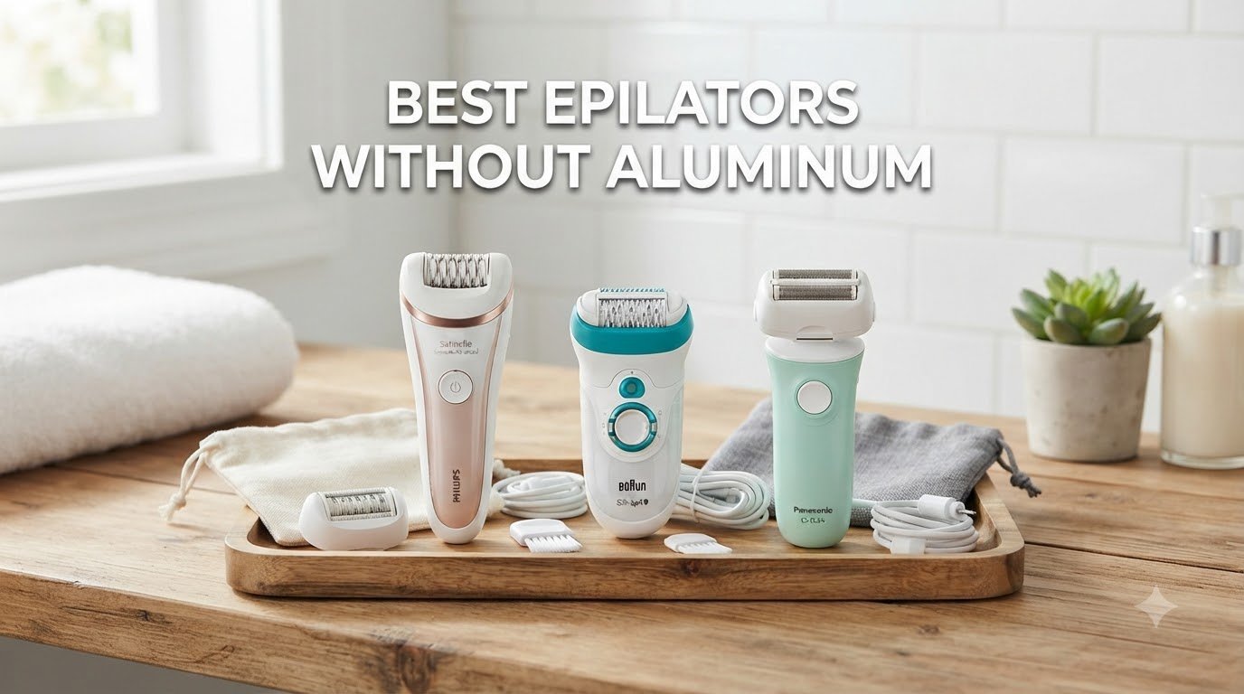 best epilators without aluminum