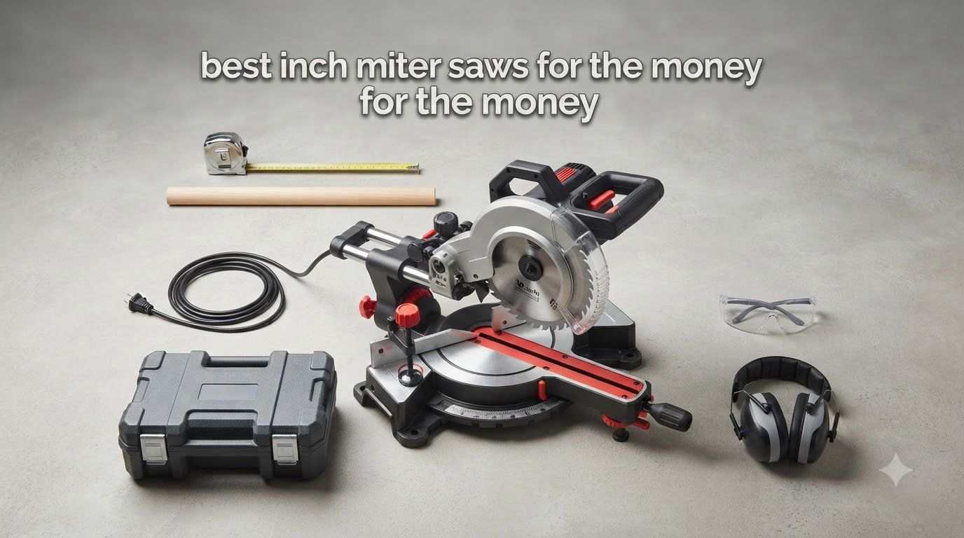 best 10 inch miter saws for the money
