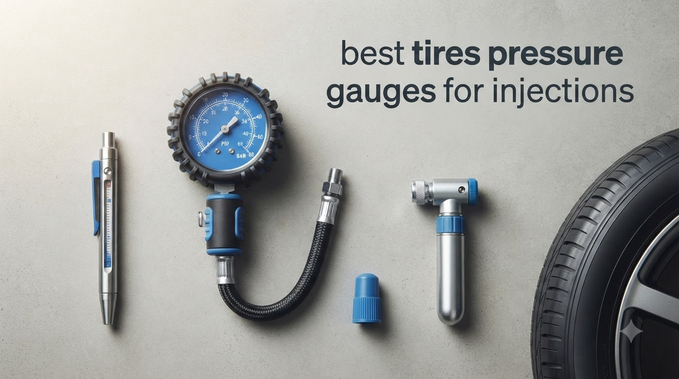 best tires pressure gauges for injections