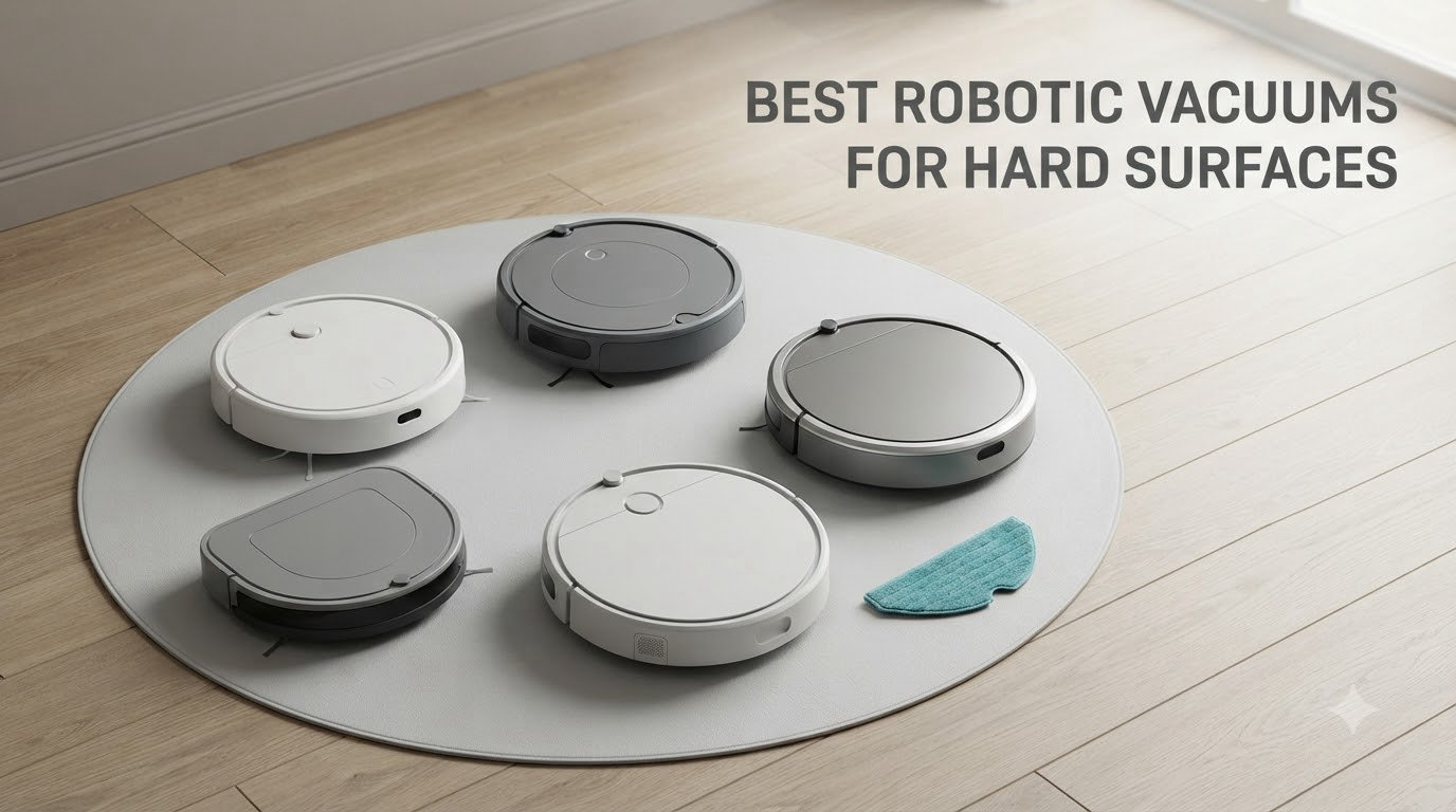best robotic vacuums for hard surfaces
