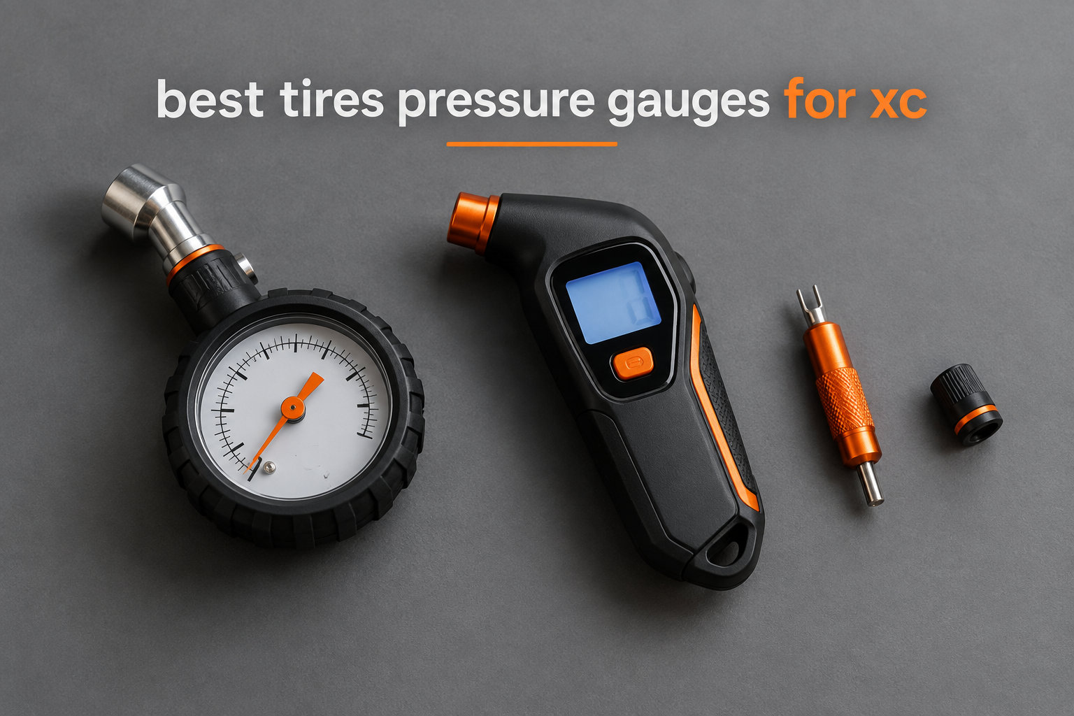 best tires pressure gauges for xc
