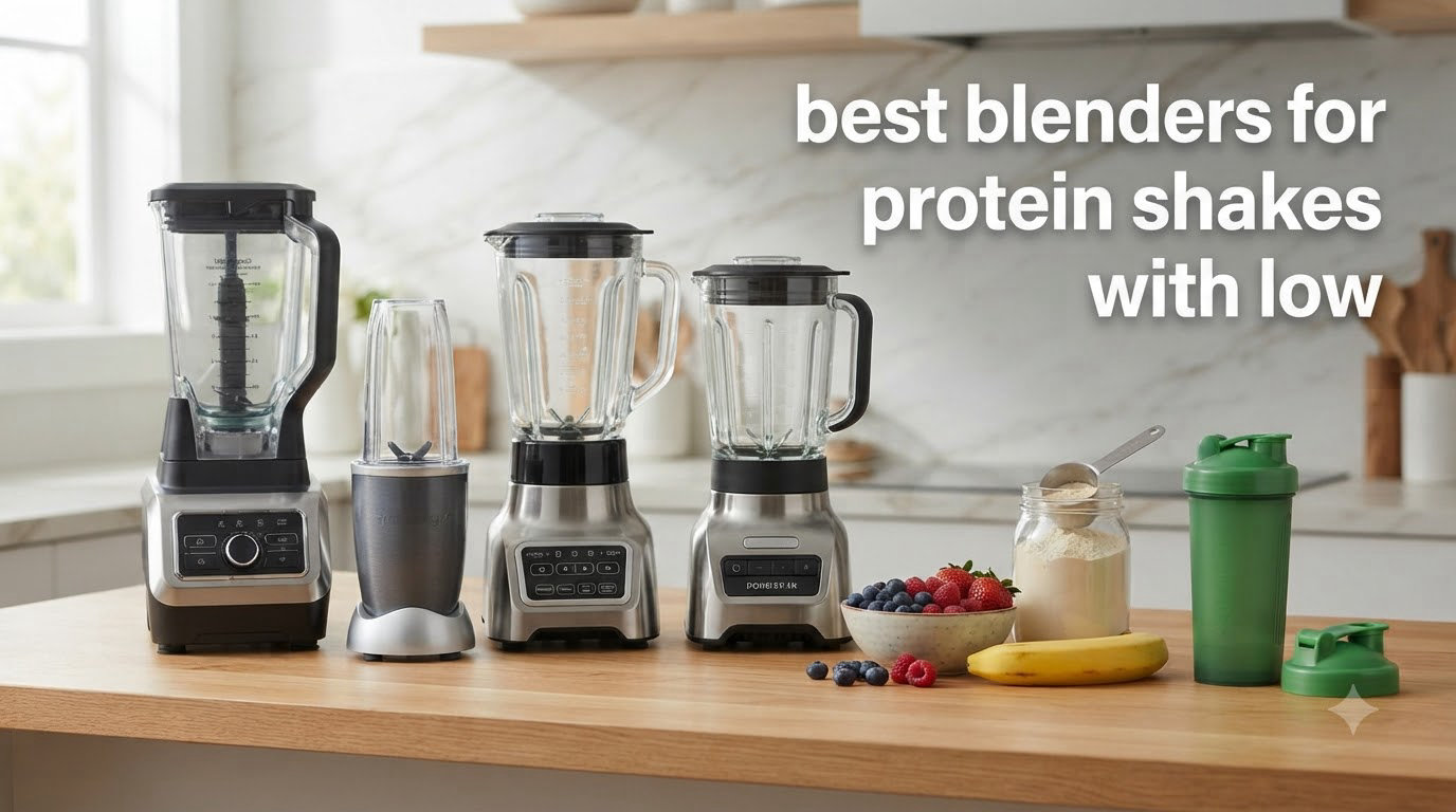 best blenders for protein shakes with low