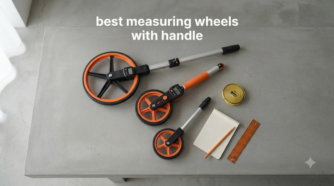 best measuring wheels with handle