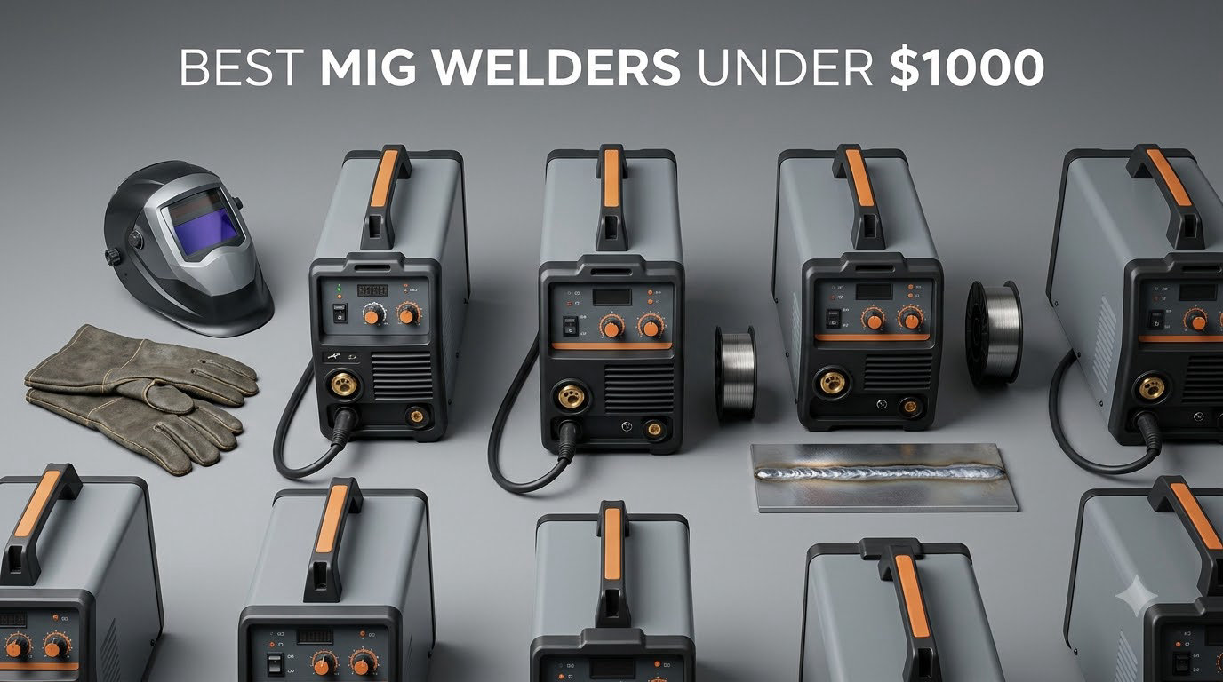 best mig welders under $1000