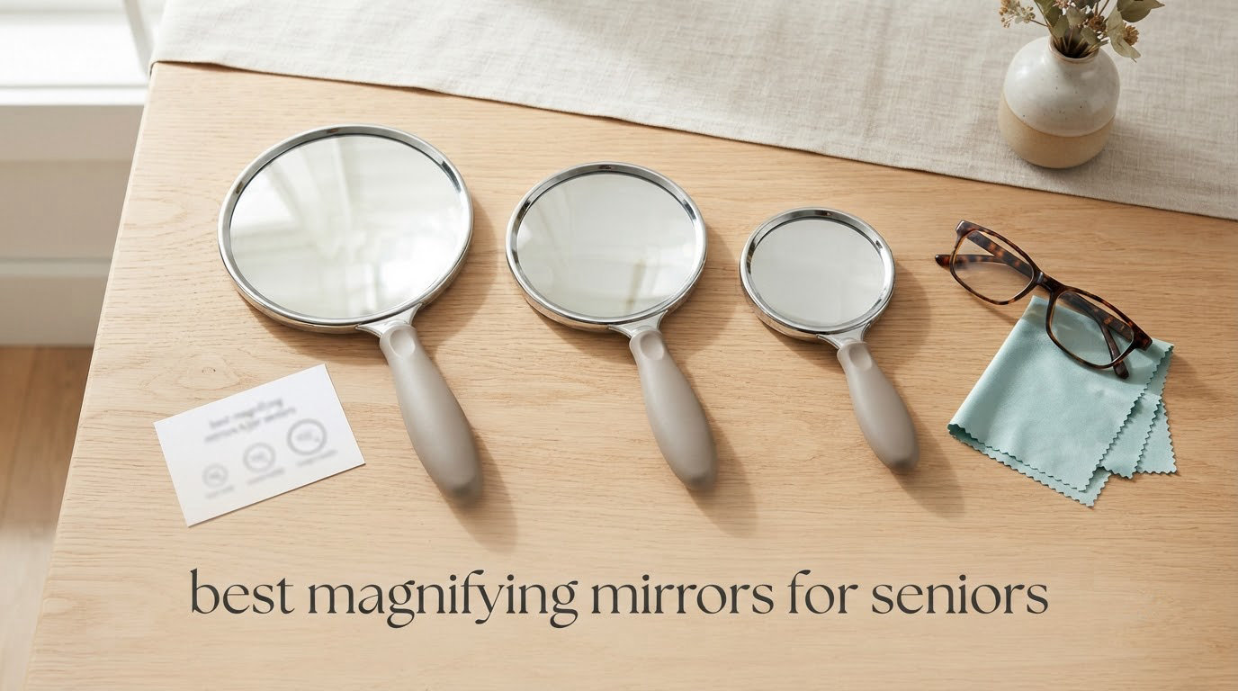 best magnifying mirrors for seniors
