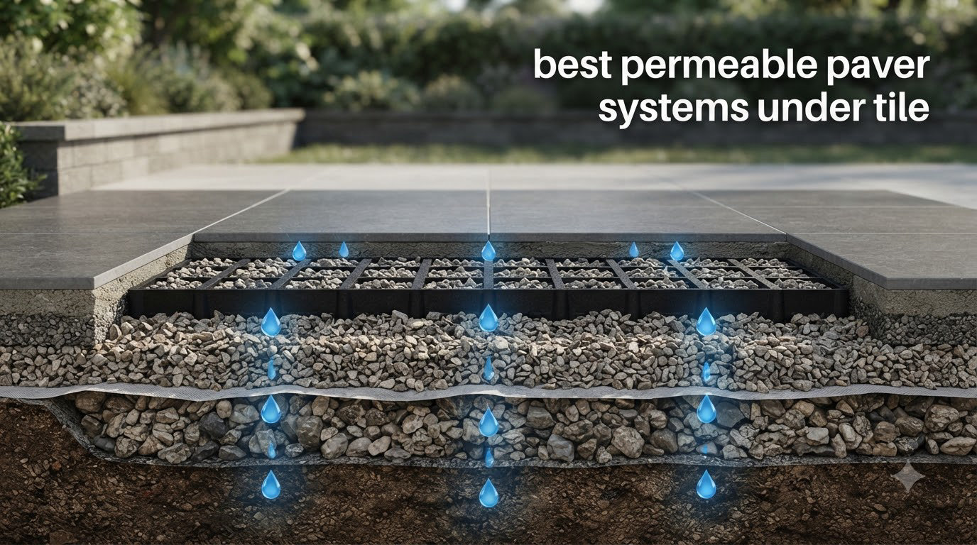 best permeable paver systems under tile