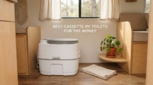 best cassette RV toilets for the money