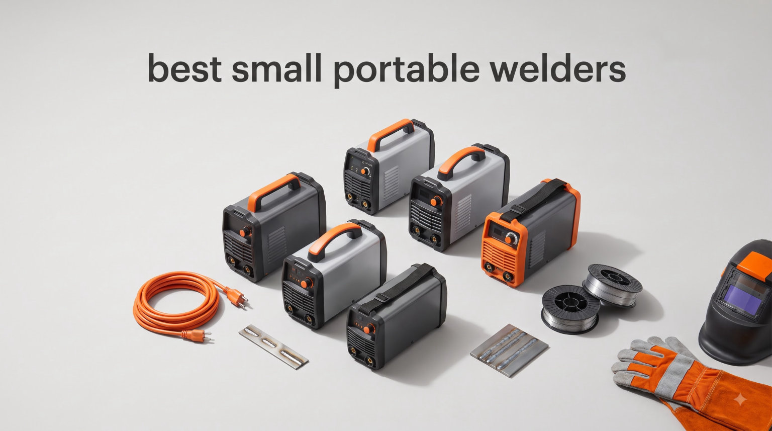best small portable welders
