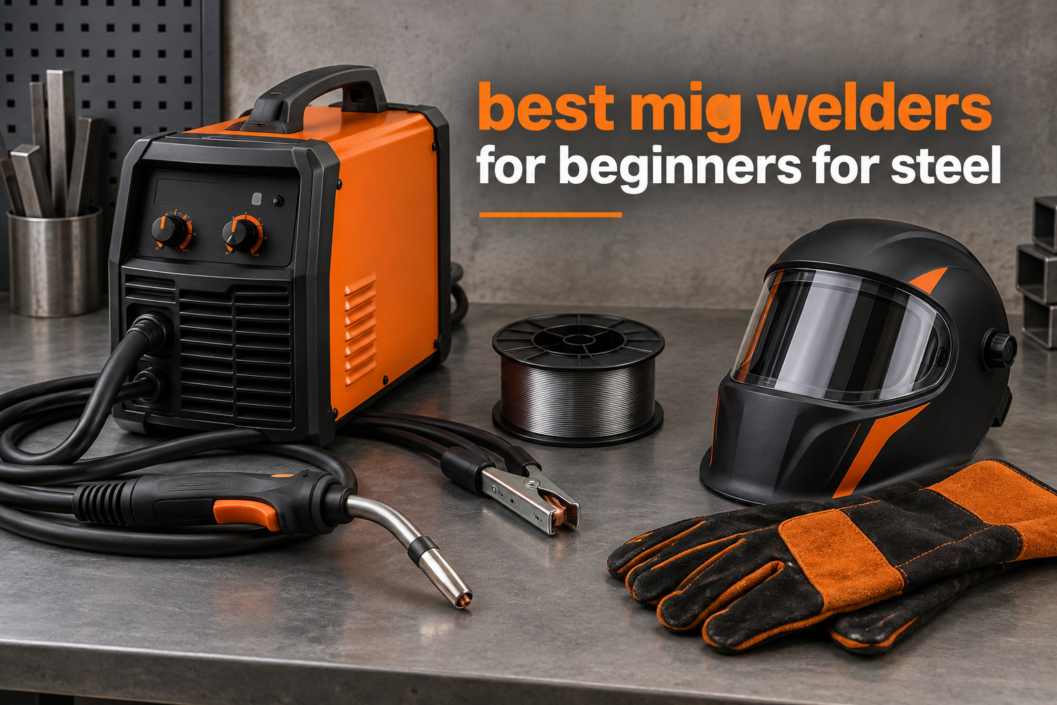 best mig welders for beginners for steel
