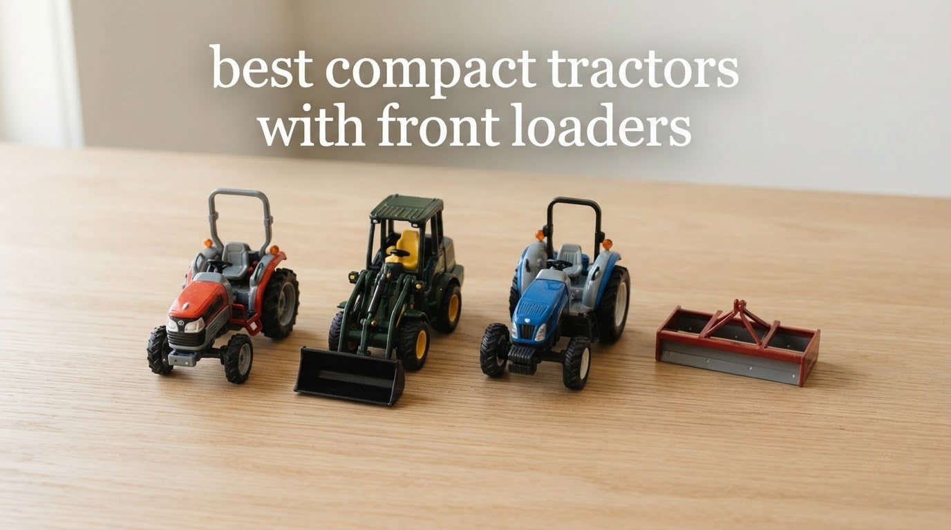 best compact tractors with front loaders