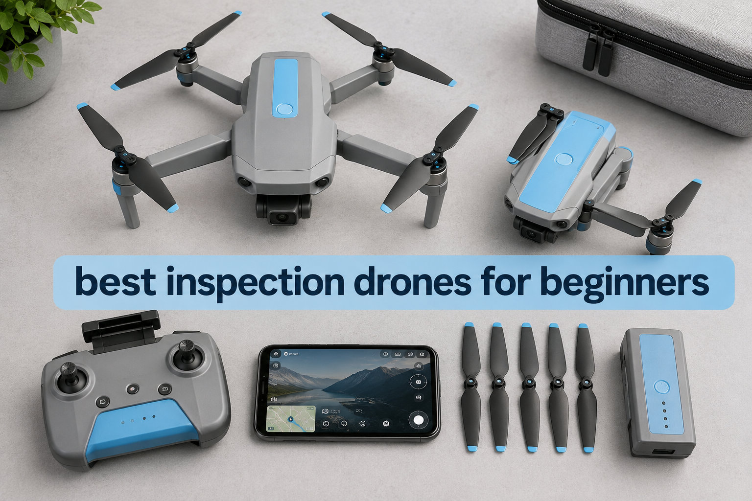 best inspection drones for beginners