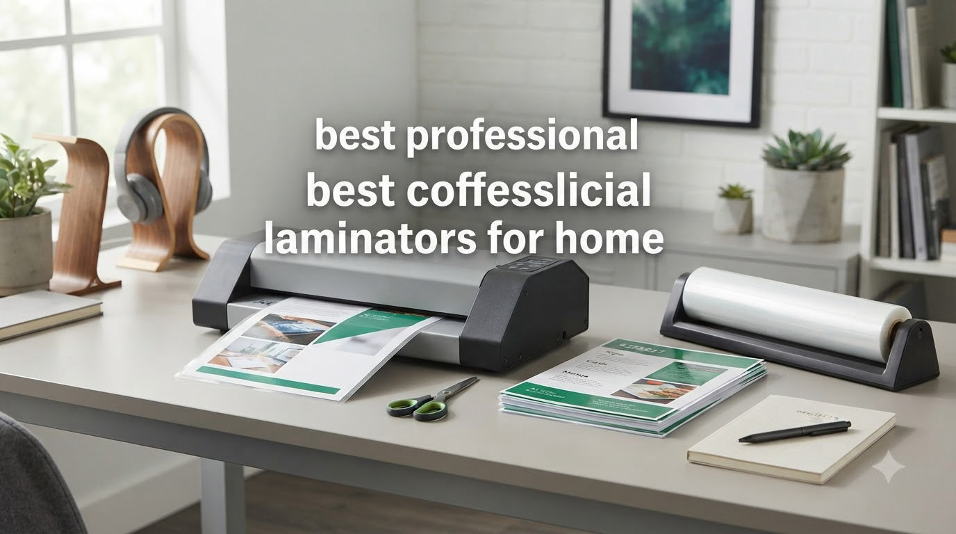 best professional commercial laminators for home