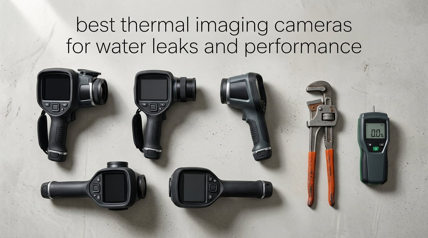best thermal imaging cameras for water leaks and performance