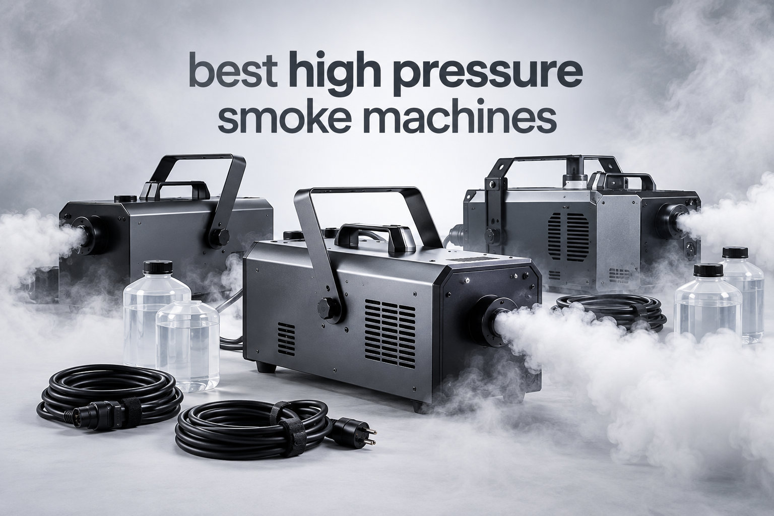 best high pressure smoke machines