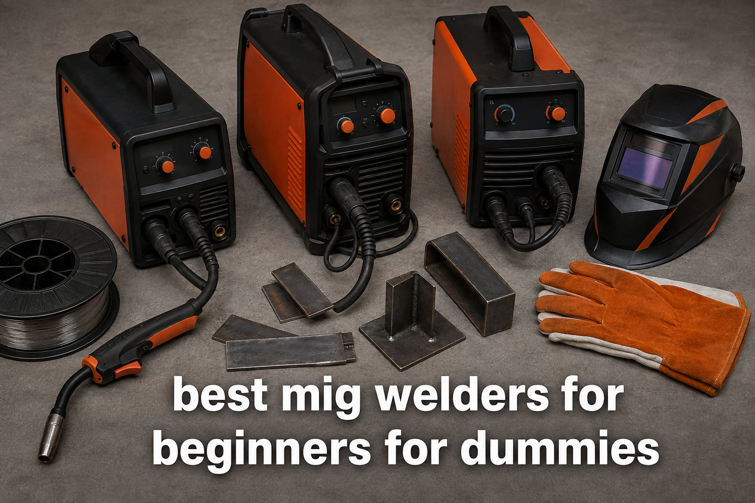 best mig welders for beginners for dummies