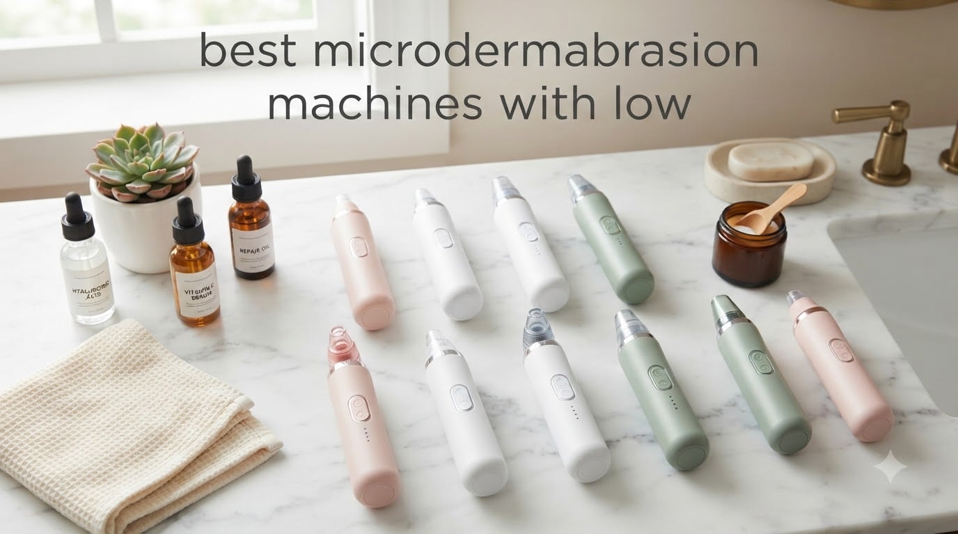 best microdermabrasion machines with low