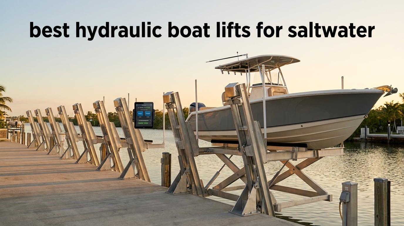 best hydraulic boat lifts for saltwater