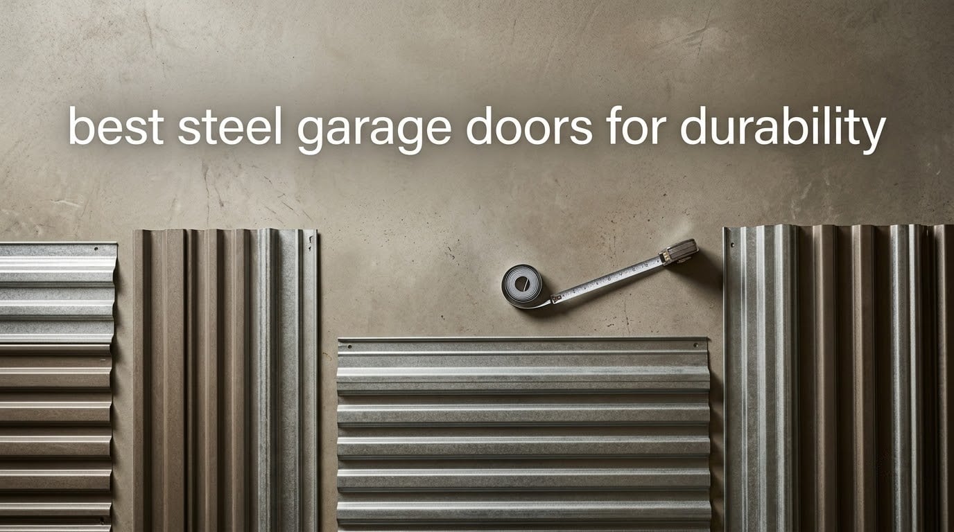best steel garage doors for durability