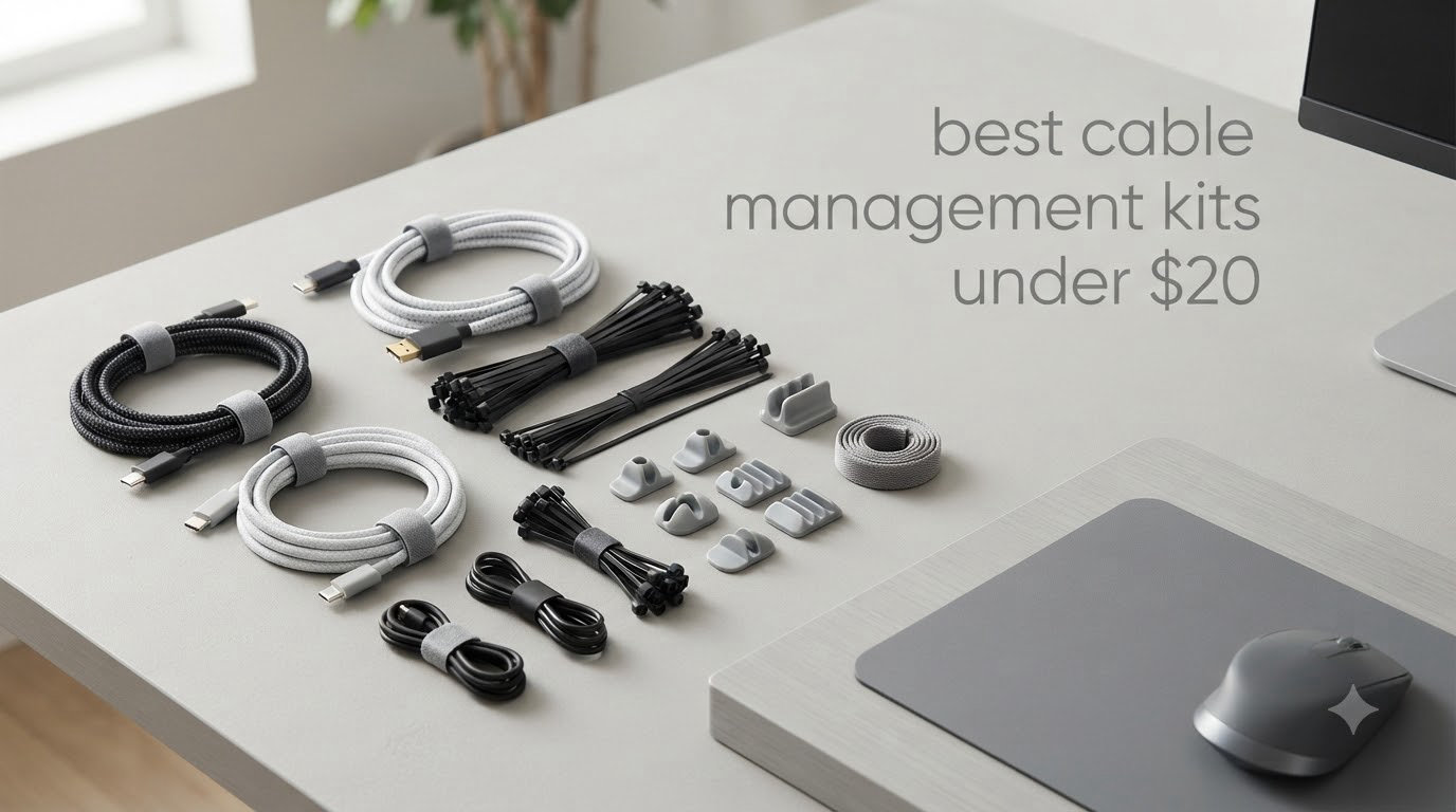 best cable management kits under $20