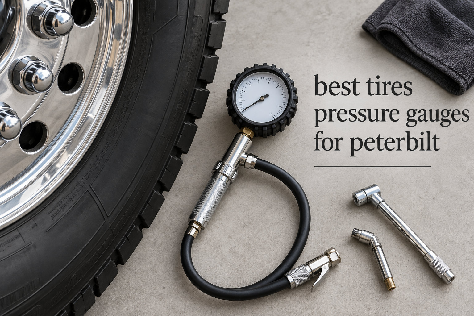 best tires pressure gauges for peterbilt