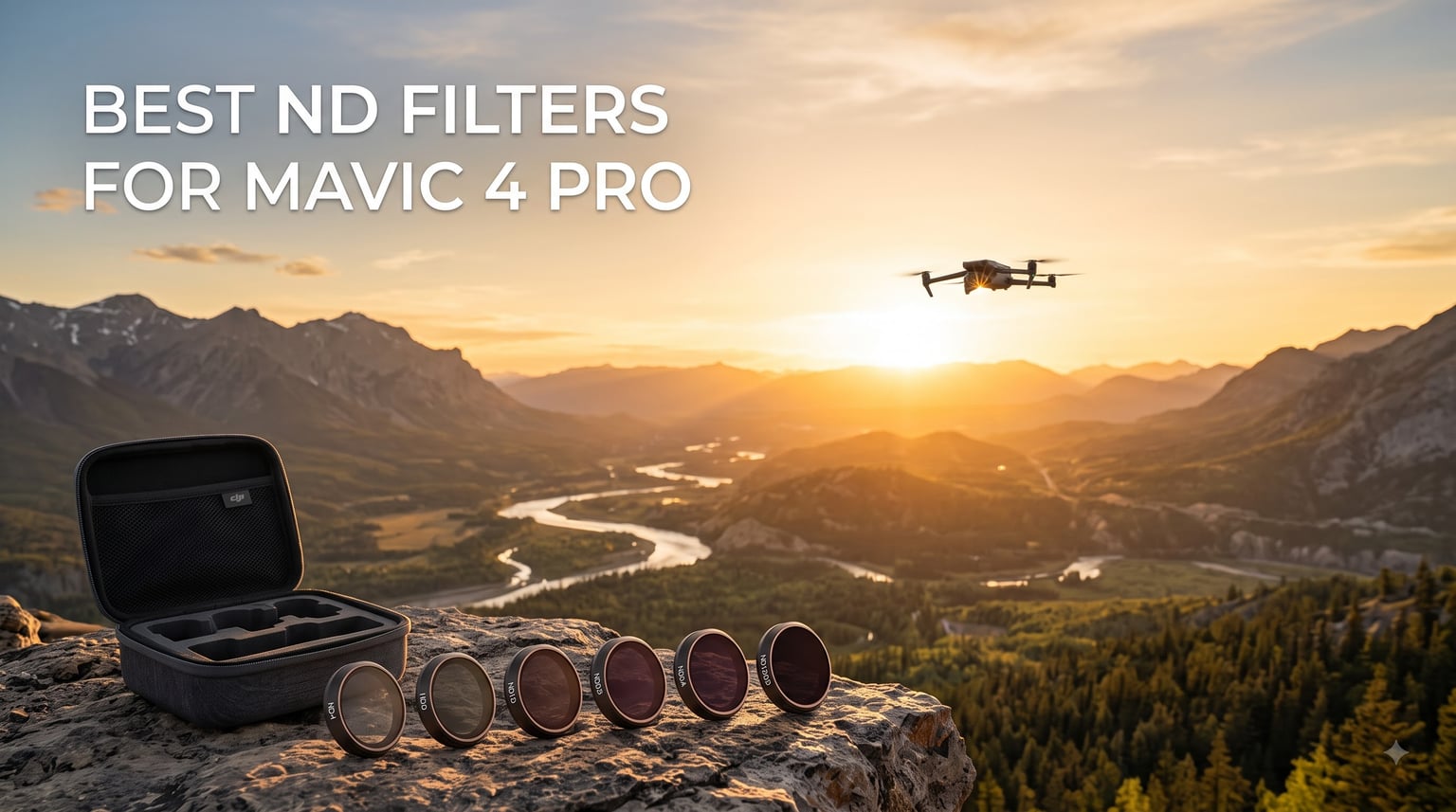 best nd filters for mavic 4 pro