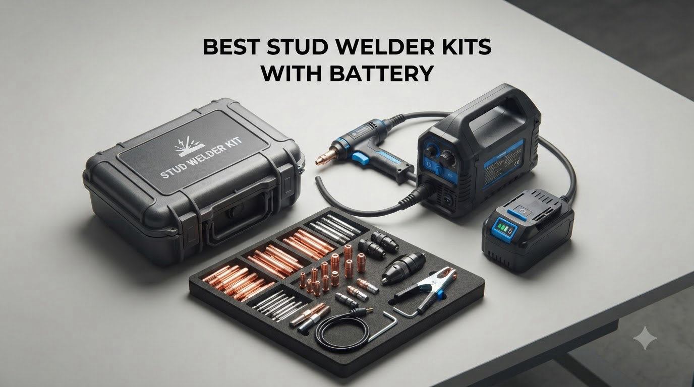best stud welder kits with battery