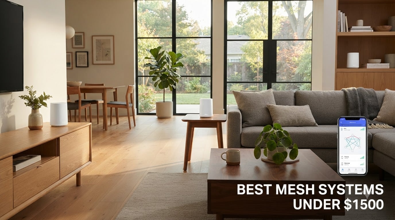 best mesh systems under $1500