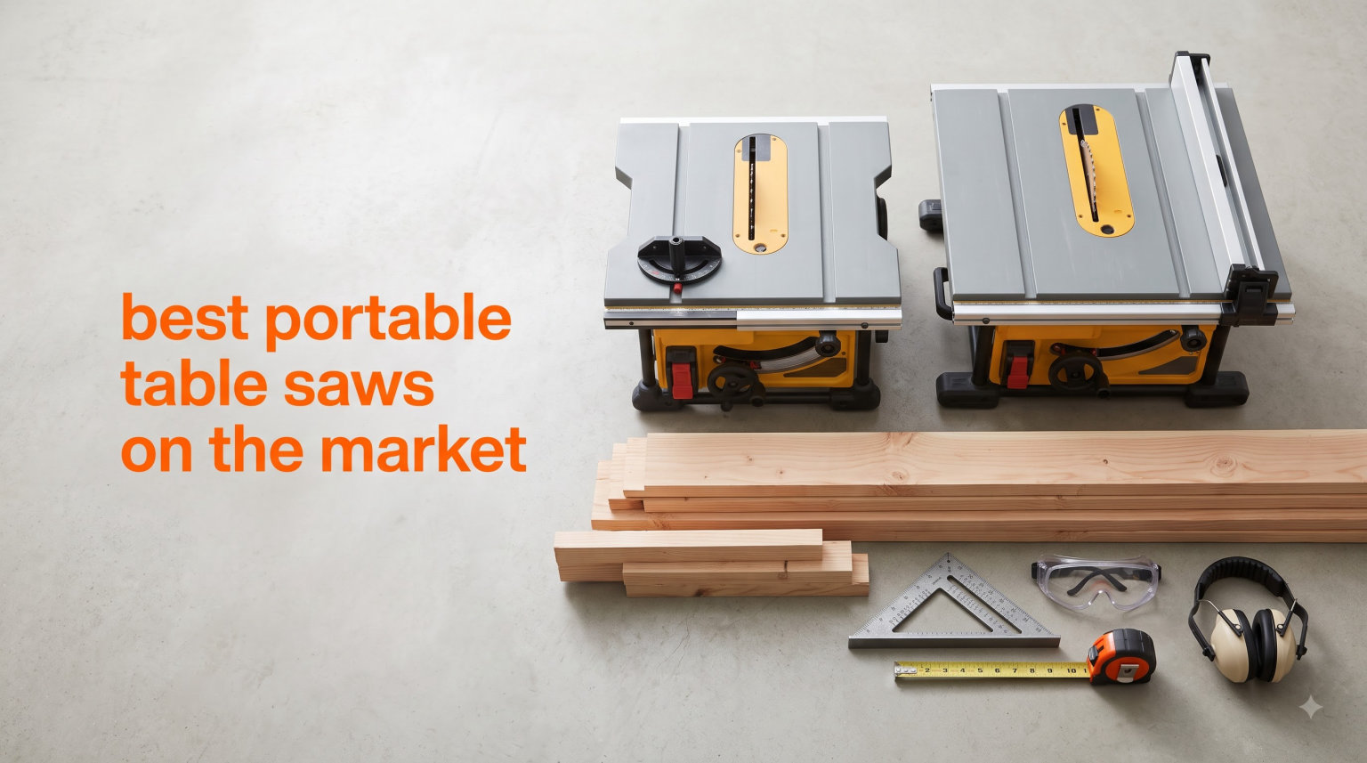 best portable table saws on the market