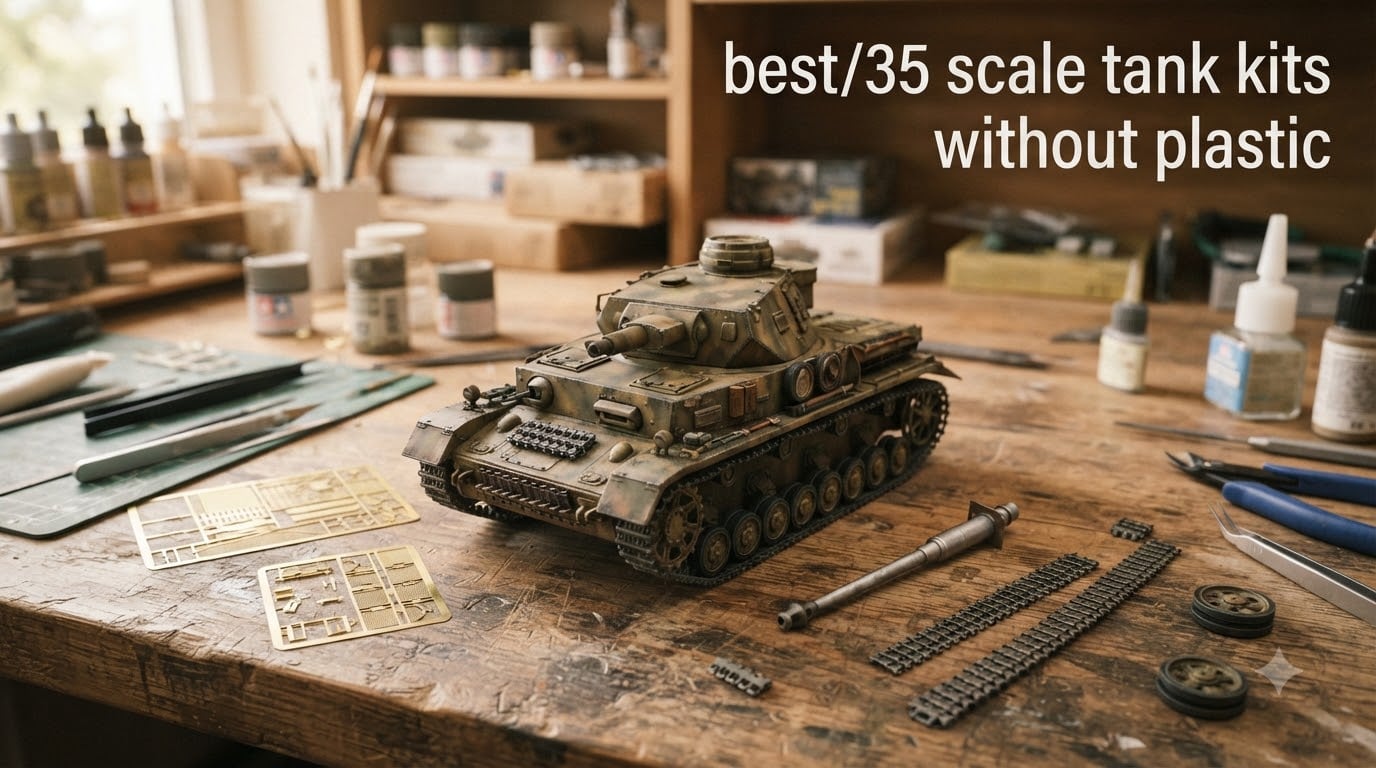 best 1/35 scale tank kits without plastic