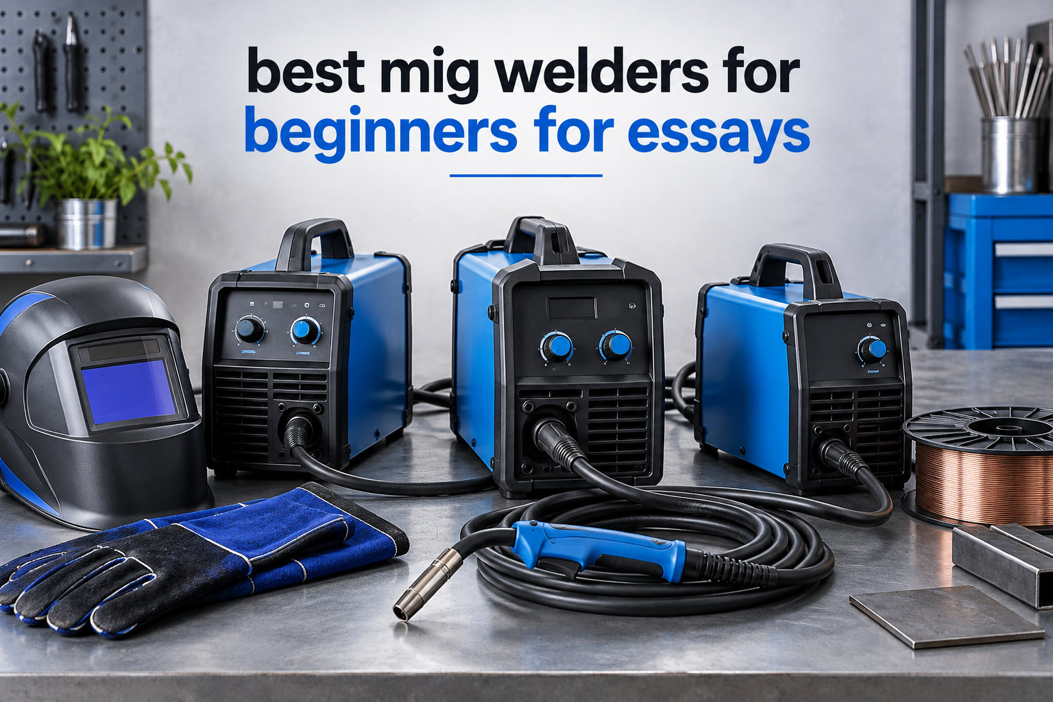 best mig welders for beginners for essays
