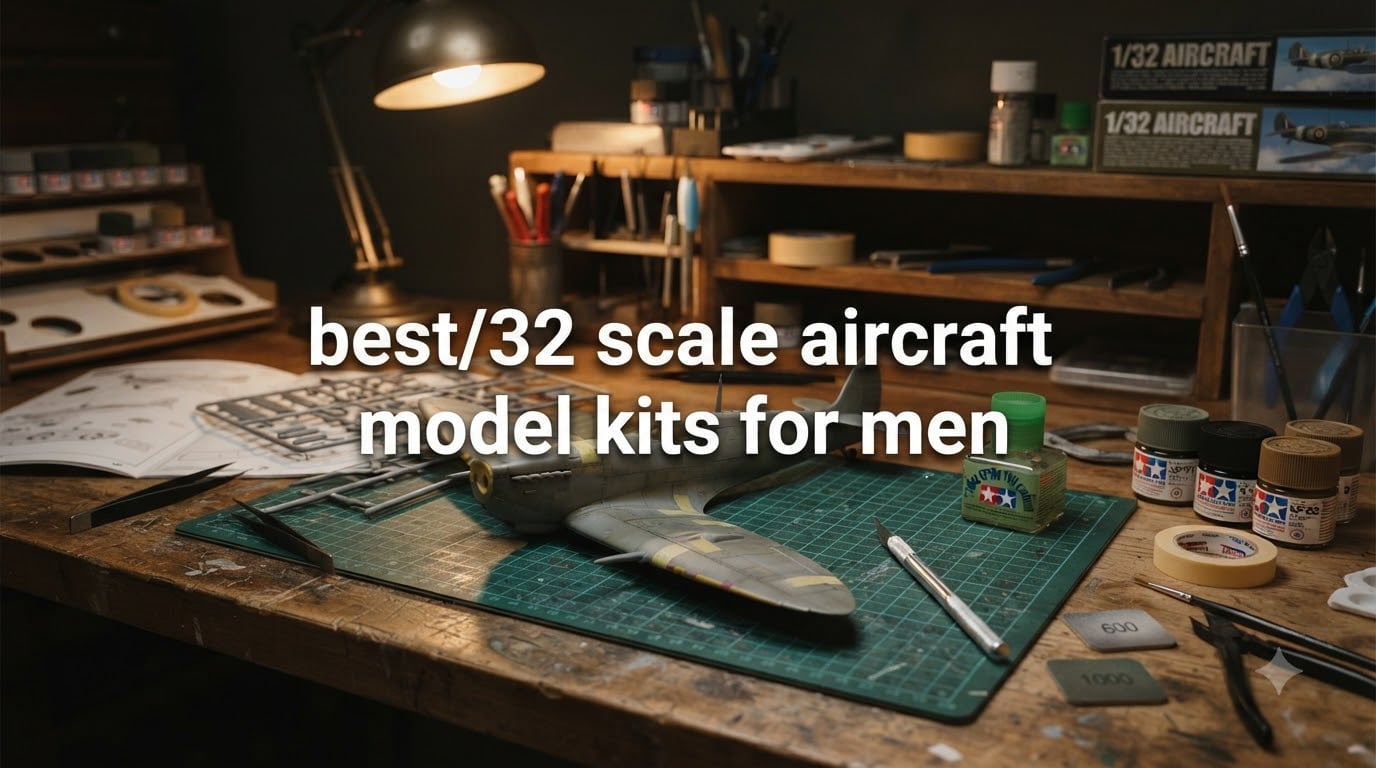 best 1/32 scale aircraft model kits for men