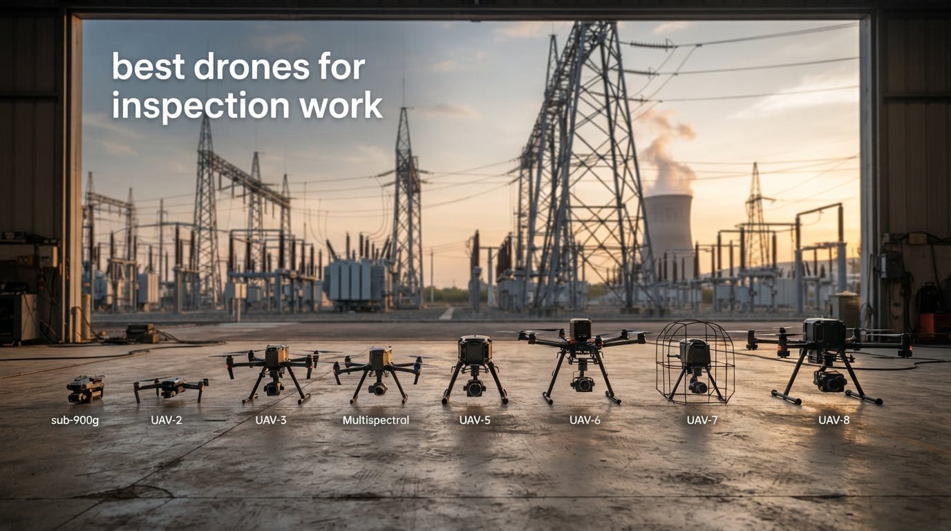best drones for inspection work