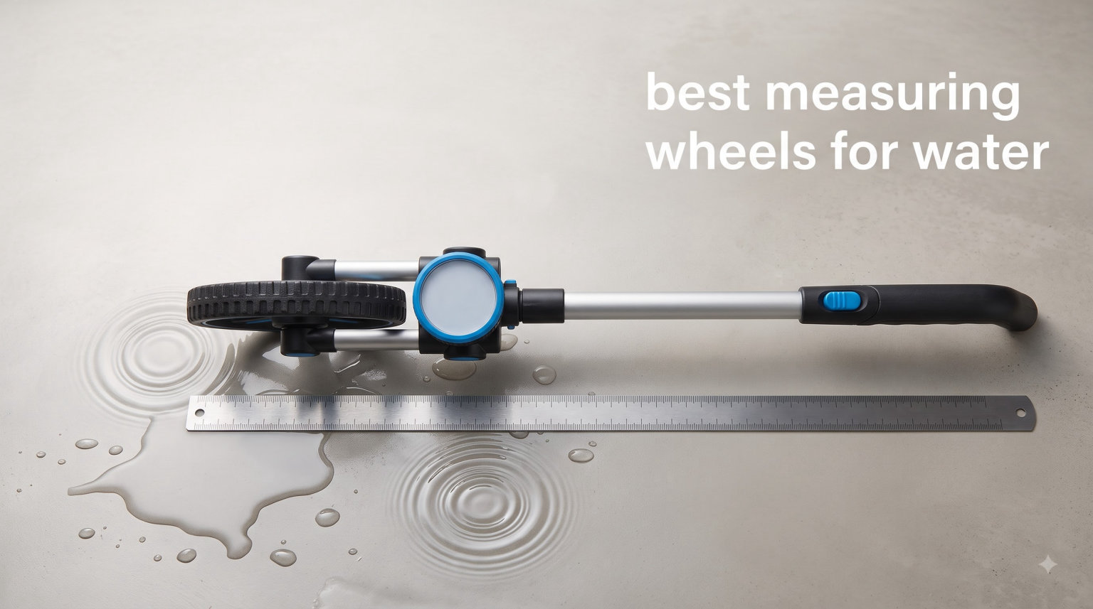 best measuring wheels for water