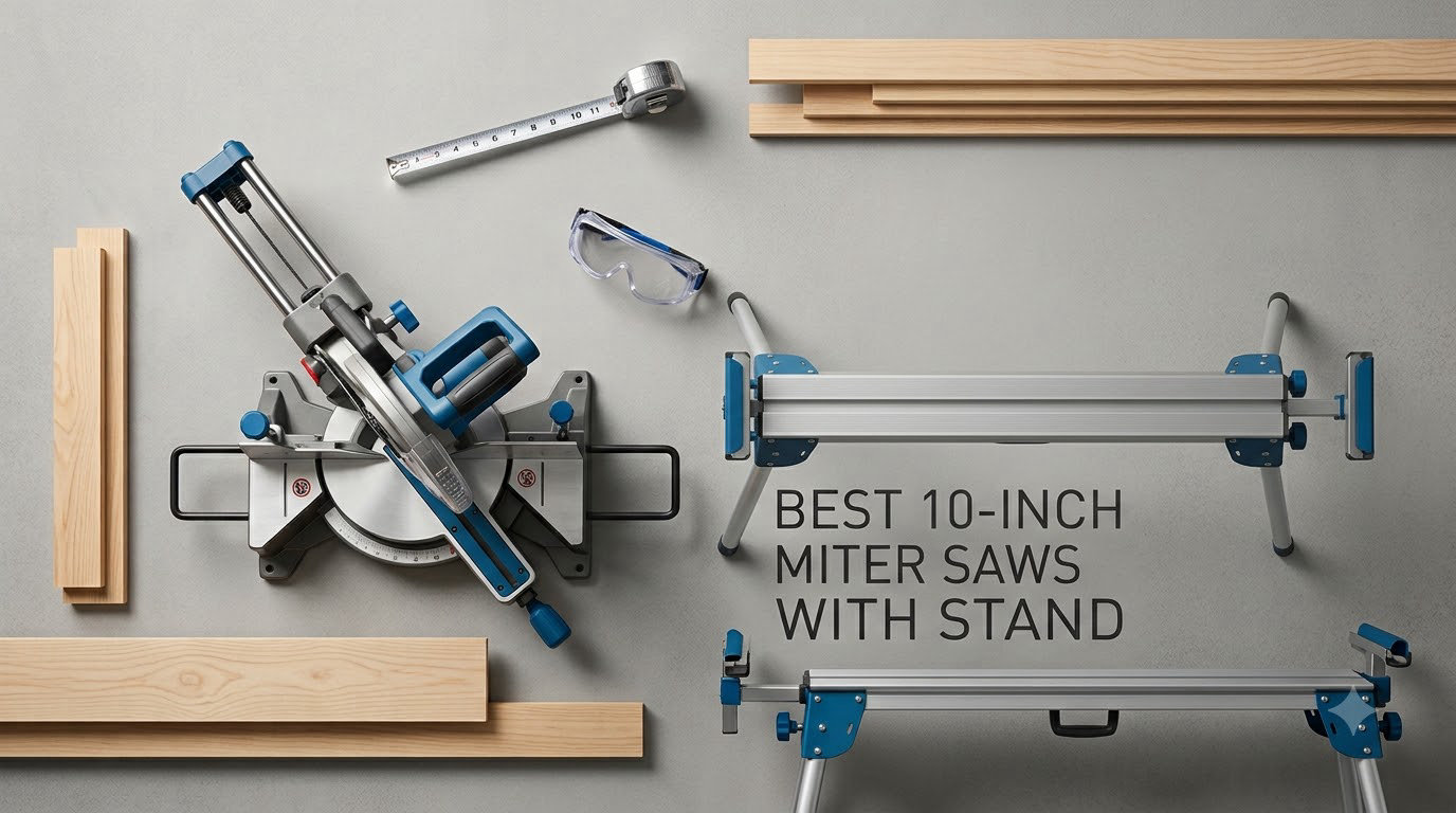 best 10 inch miter saws with stand