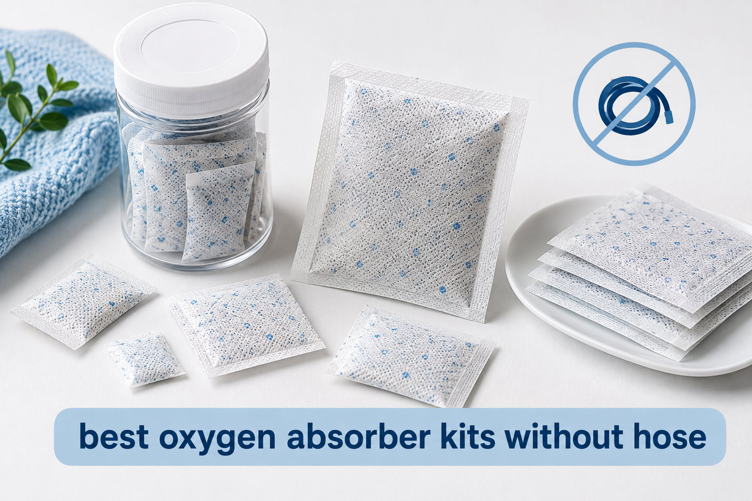 best oxygen absorber kits without hose