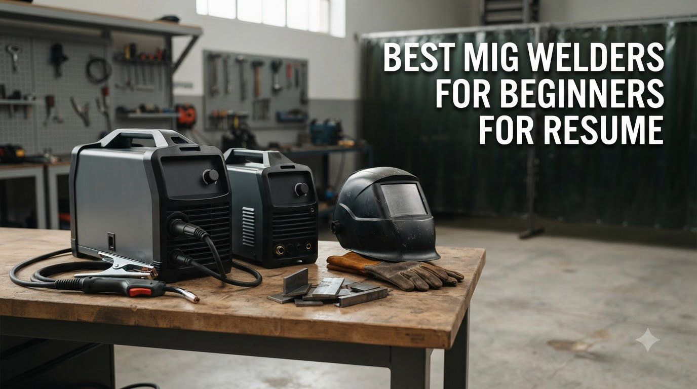 best mig welders for beginners for resume