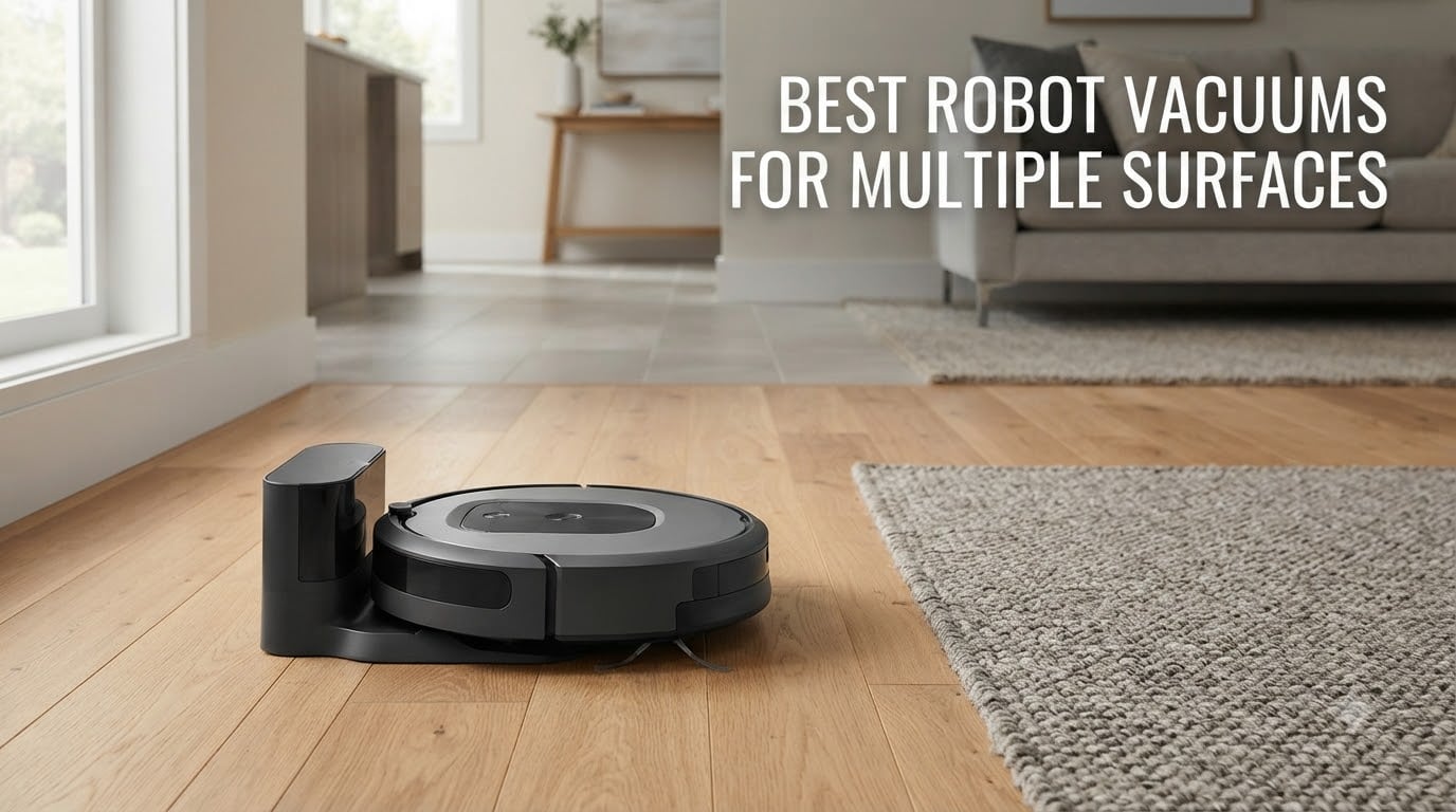 best robot vacuums for multiple surfaces