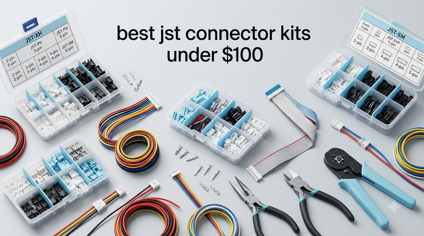 best jst connector kits under $100