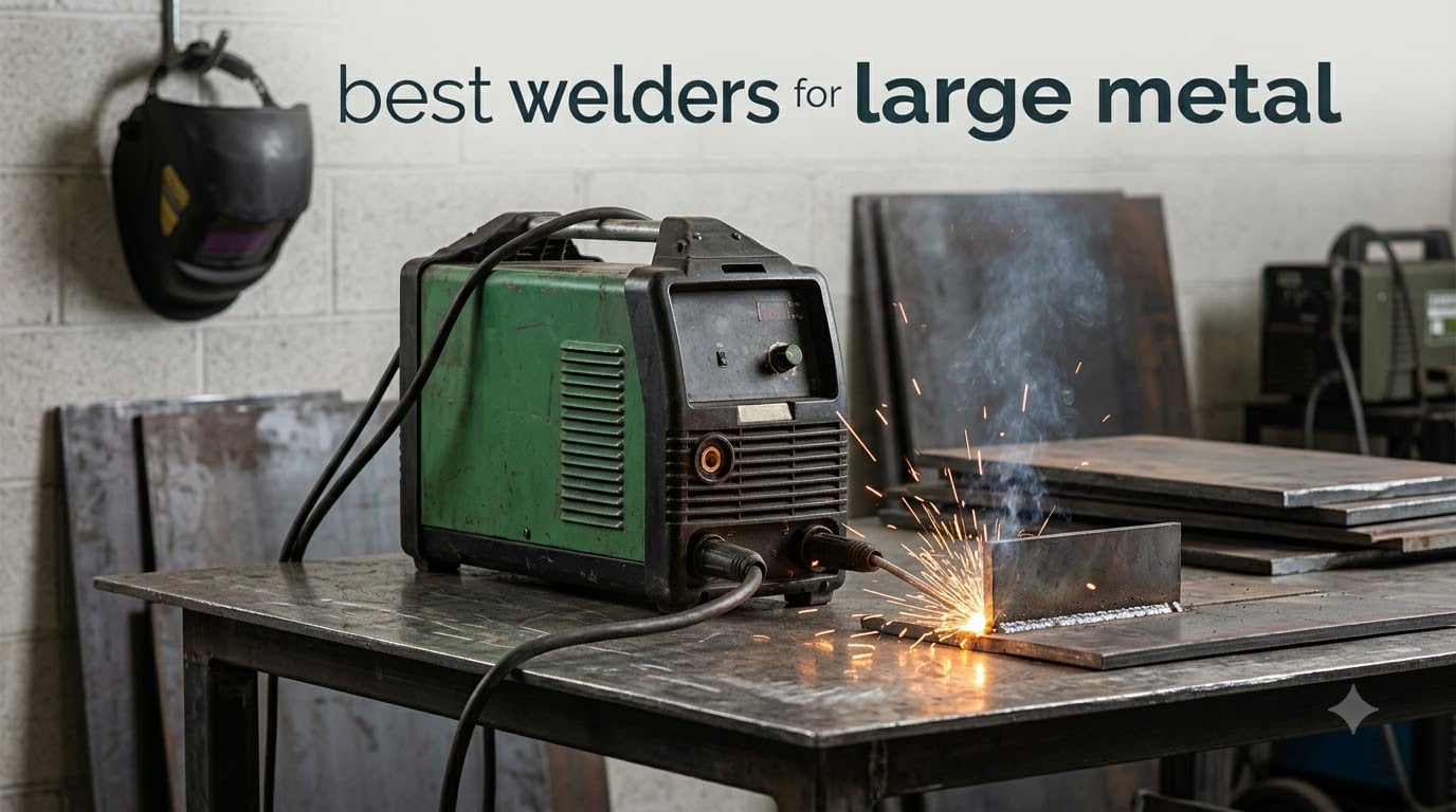 best welders for large metal