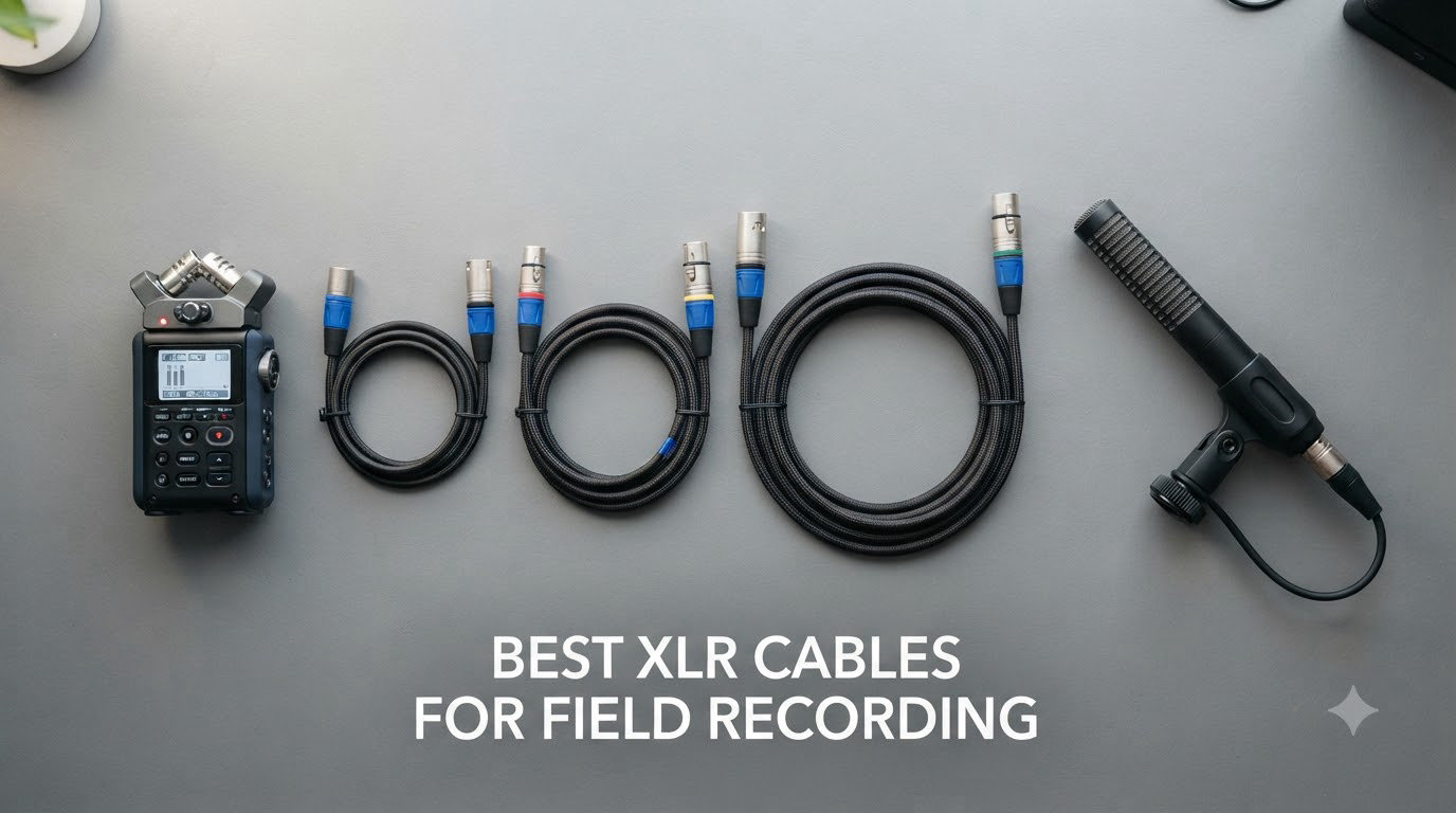 best xlr cables for field recording