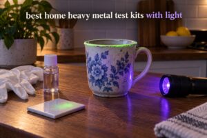 best home heavy metal test kits with light