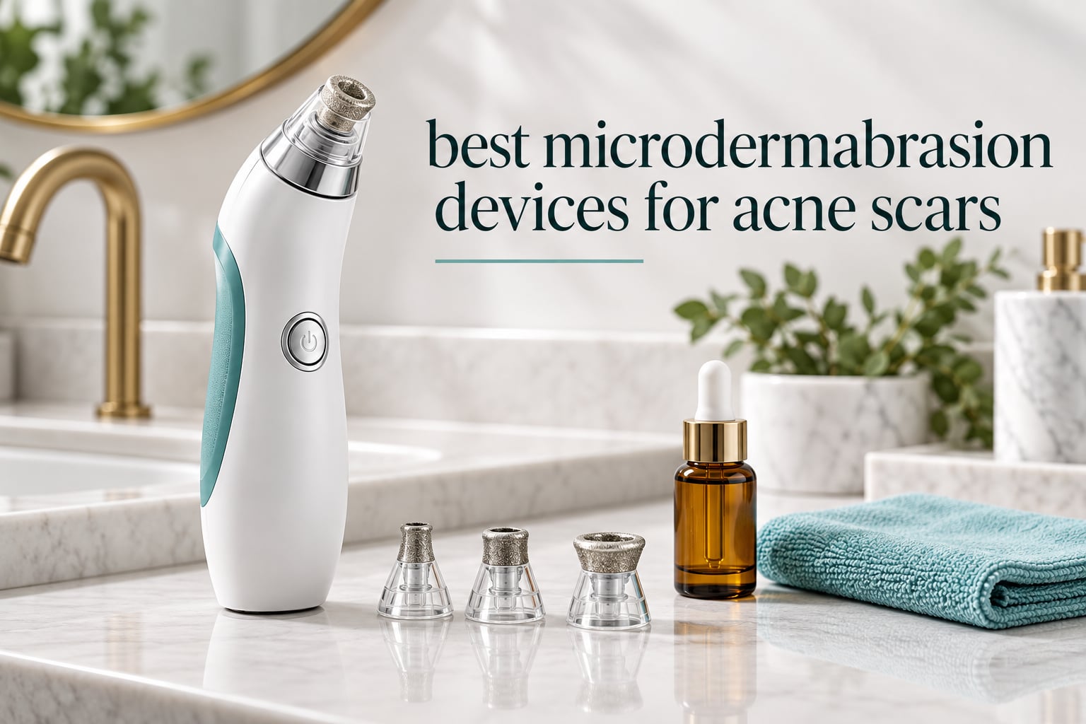 best microdermabrasion devices for acne scars