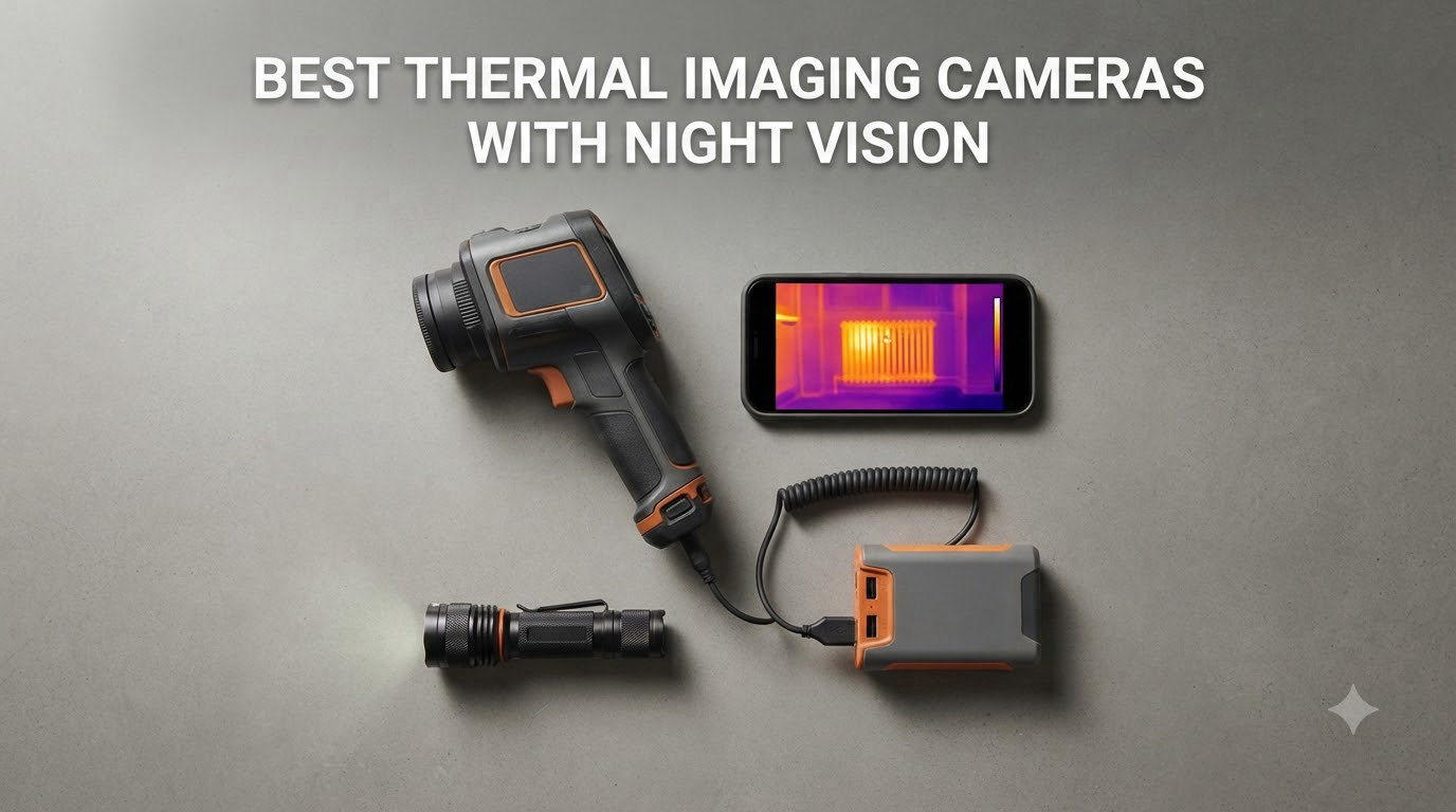 best thermal imaging cameras with night vision