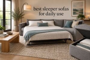 best sleeper sofas for daily use