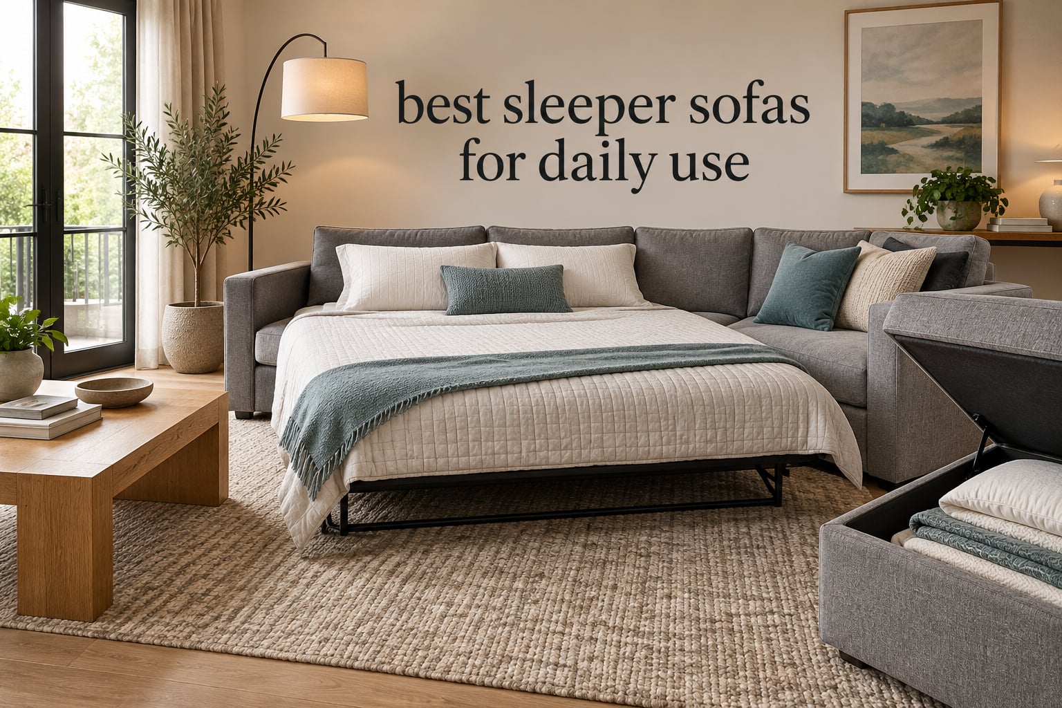 best sleeper sofas for daily use