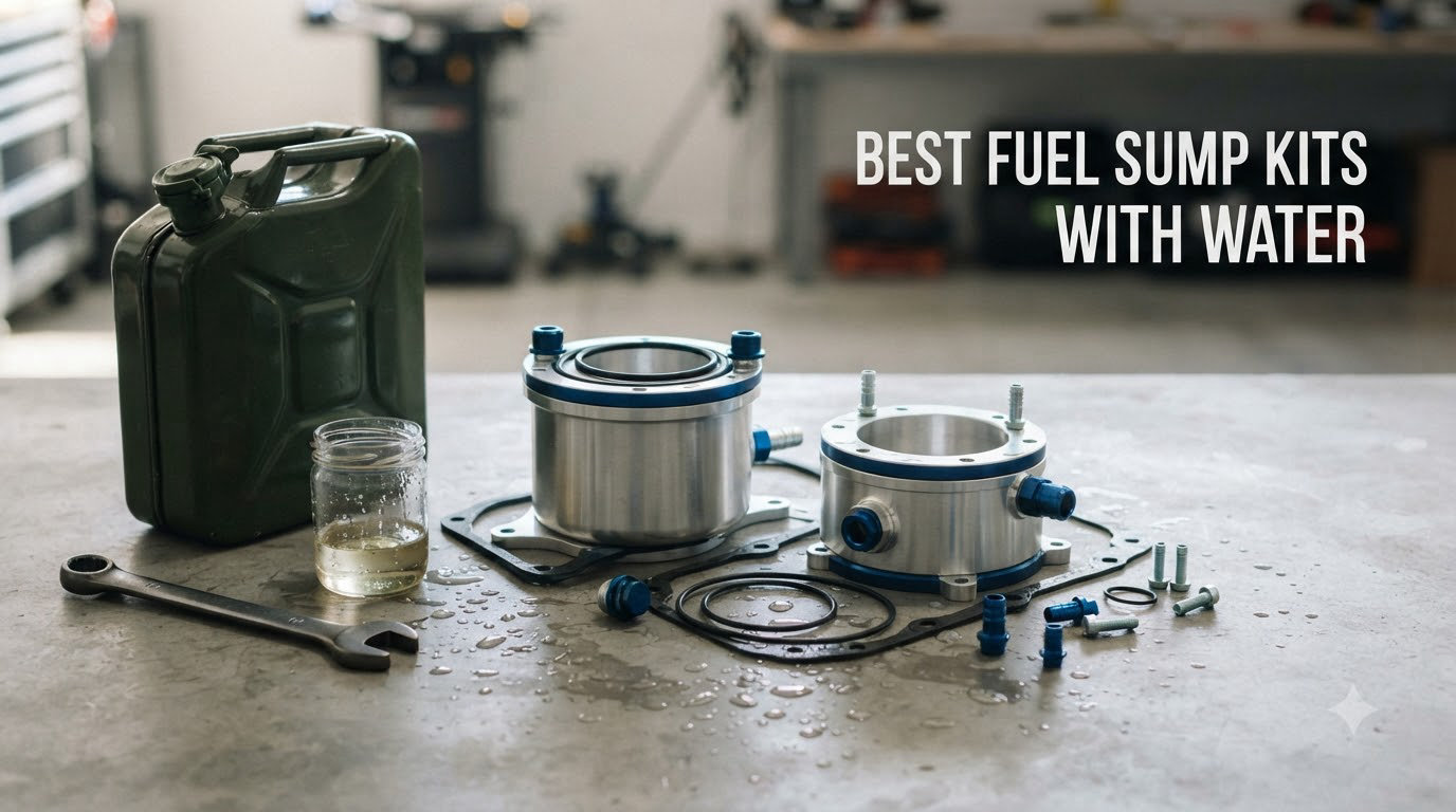 best fuel sump kits with water